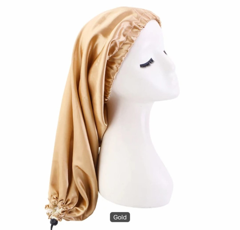 Gold Long Bonnet.